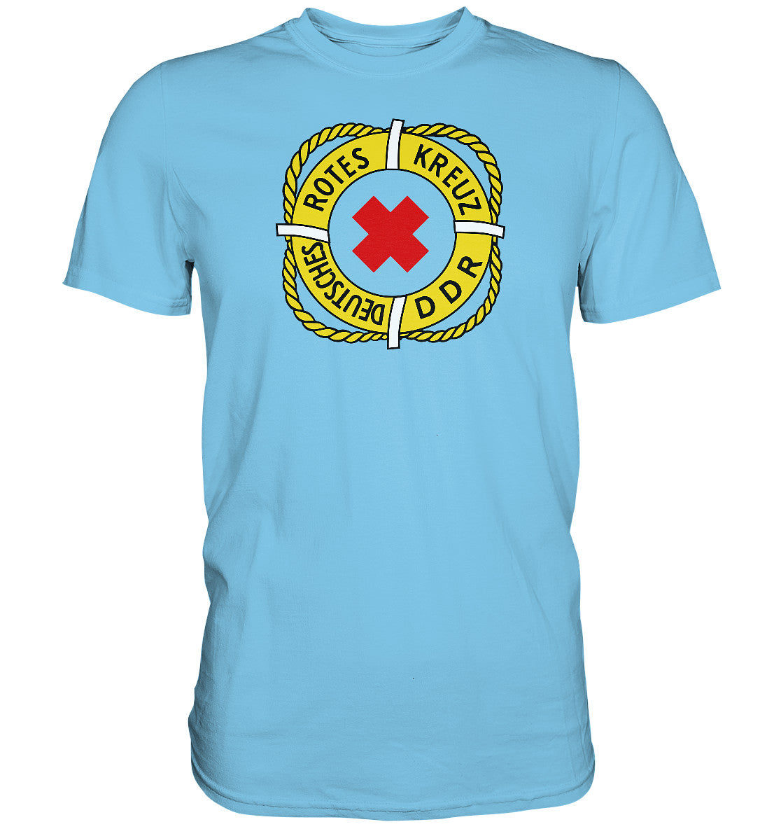 PREMIUM SHIRT UNISEX • DEUTSCHES ROTES KREUZ DDR RETTUNG