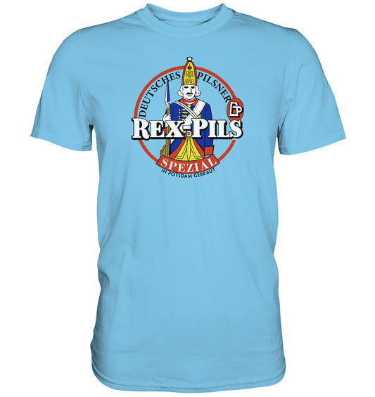 PREMIUM SHIRT UNISEX • REX PILS POTSDAM