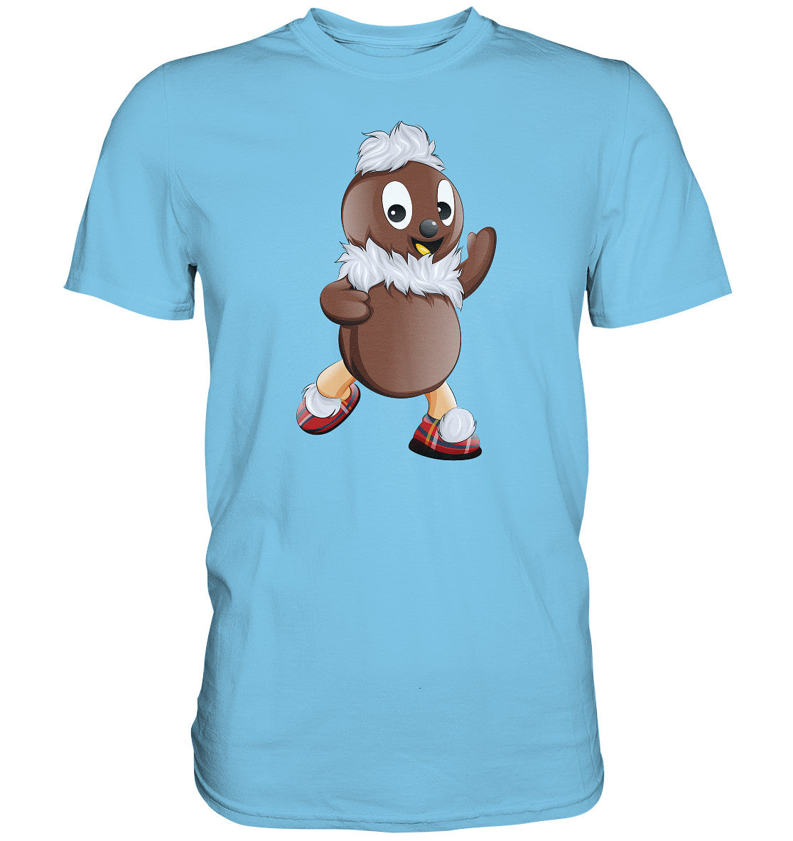 DDR Ostalgie Shirt Unisex • UNSER SANDMÄNNCHEN - PITTI IST DER ALLERBESTE!