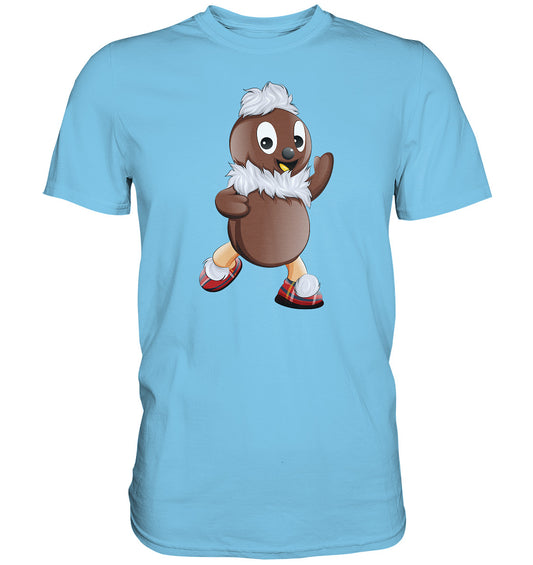 DDR Ostalgie Shirt Unisex • UNSER SANDMÄNNCHEN - PITTI IST DER ALLERBESTE!