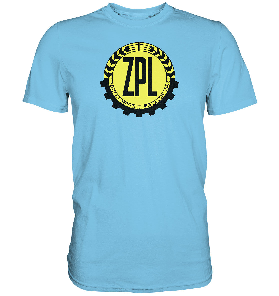 DDR Ostalgie Shirt Unisex • ZPL - ZENTRALE PRÜFSTELLE FÜR LANDTECHNIK