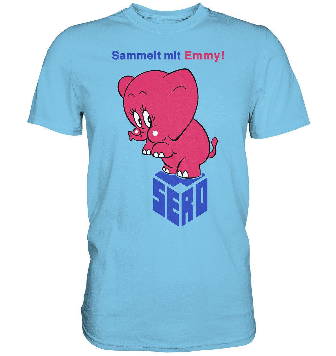 DDR Ostalgie Shirt Unisex • SERO - SAMMELT MIT EMMY!