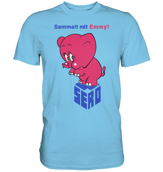 DDR Ostalgie Shirt Unisex • SERO - SAMMELT MIT EMMY!