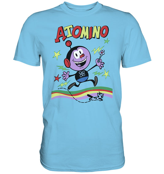 DDR Ostalgie Shirt Unisex • ATOMINO