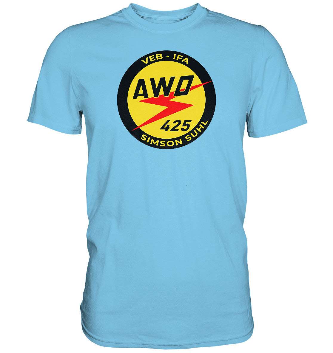 DDR Ostalgie Shirt Unisex • VEB IFA - AWO SIMSON SUHL