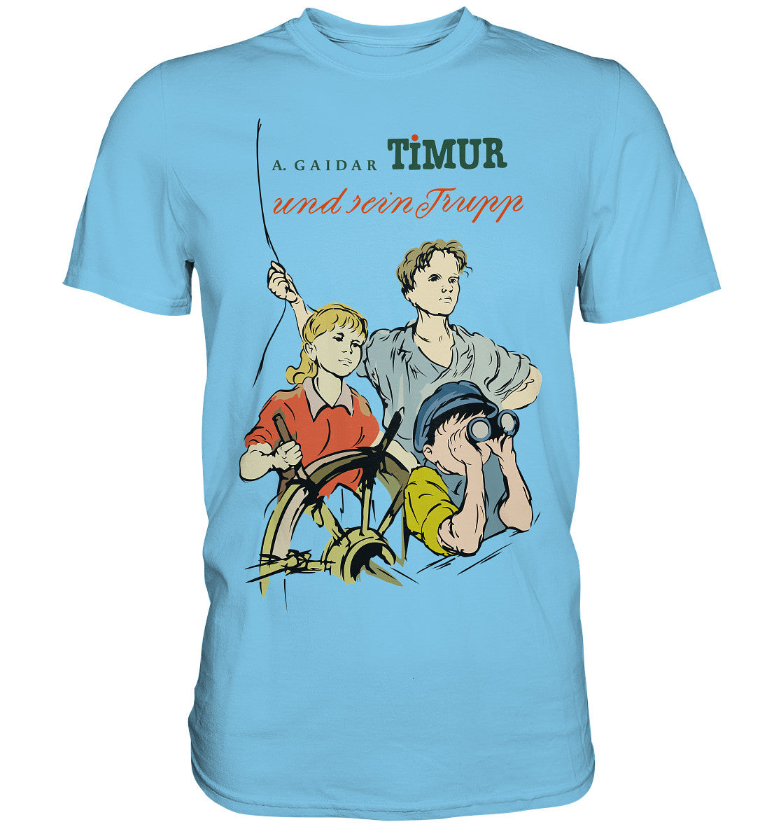 DDR Ostalgie Shirt Unisex • TIMUR UND SEIN TRUPP