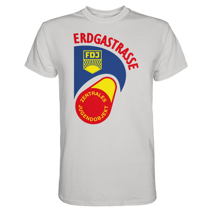 DDR Ostalgie Shirt Unisex • ERDGASTRASSE