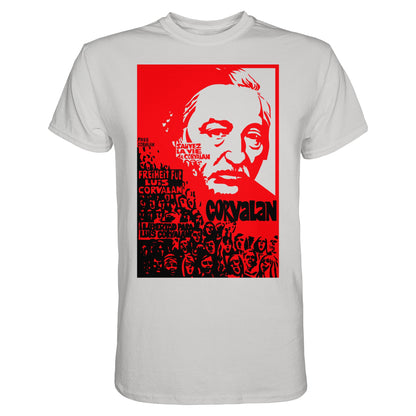 DDR Ostalgie Shirt Unisex • FREIHEIT FÜR LUIS CORVALAN (DDR ORIGINAL-PLAKAT)
