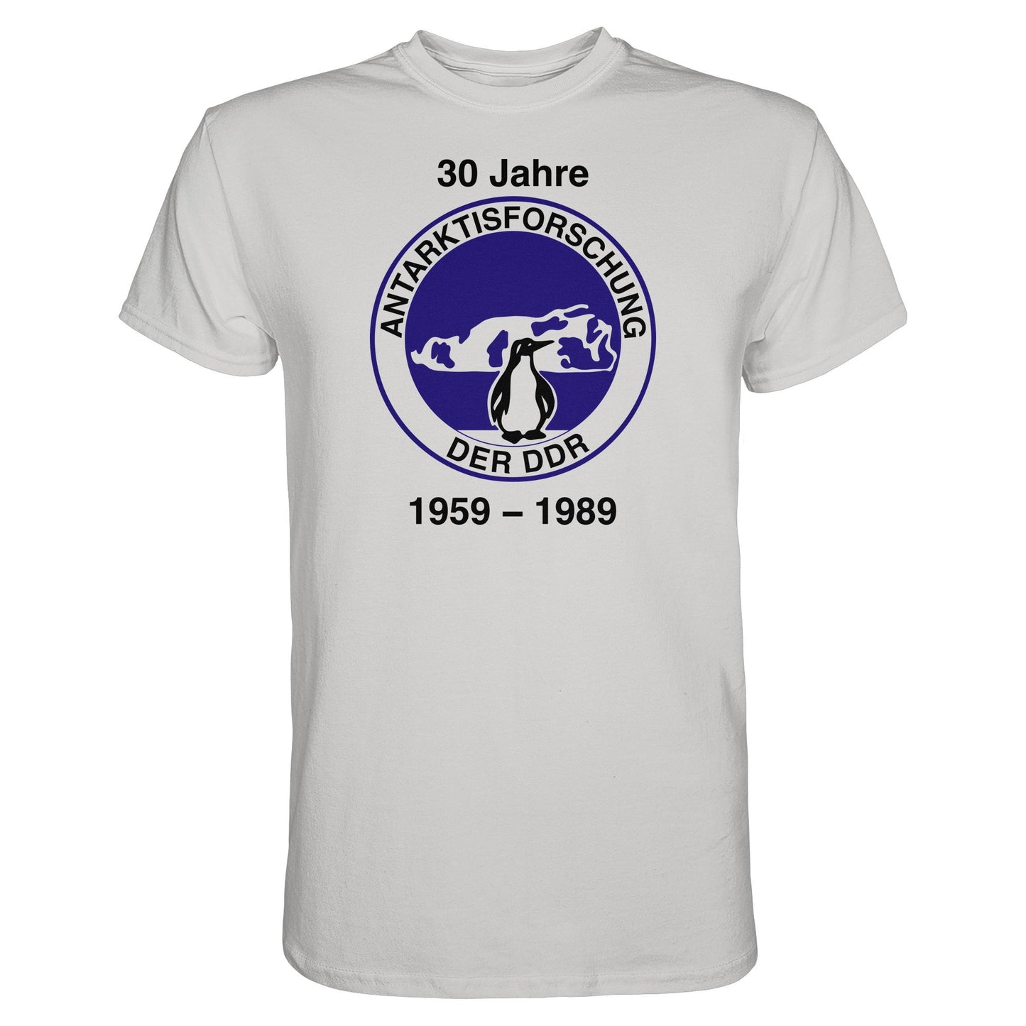 PREMIUM SHIRT UNISEX • 30 JAHRE ANTARKTISFORSCHUNG DER DDR - 1989