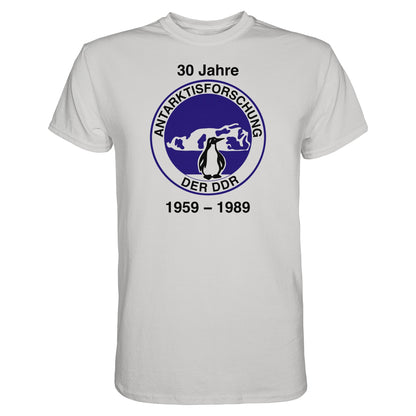 PREMIUM SHIRT UNISEX • 30 JAHRE ANTARKTISFORSCHUNG DER DDR - 1989
