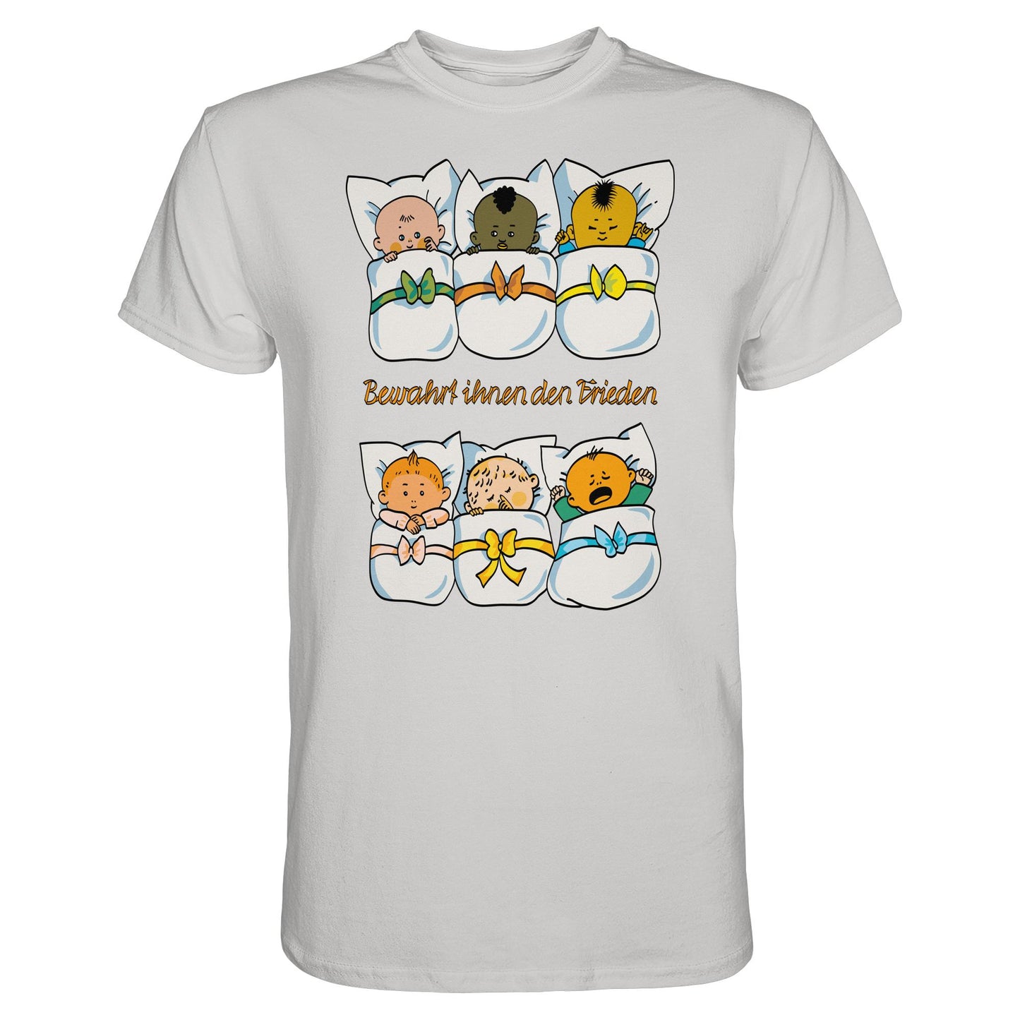 DDR Ostalgie Shirt Unisex • BEWAHRT IHNEN DEN FRIEDEN (DDR ORIGINAL-PLAKAT)