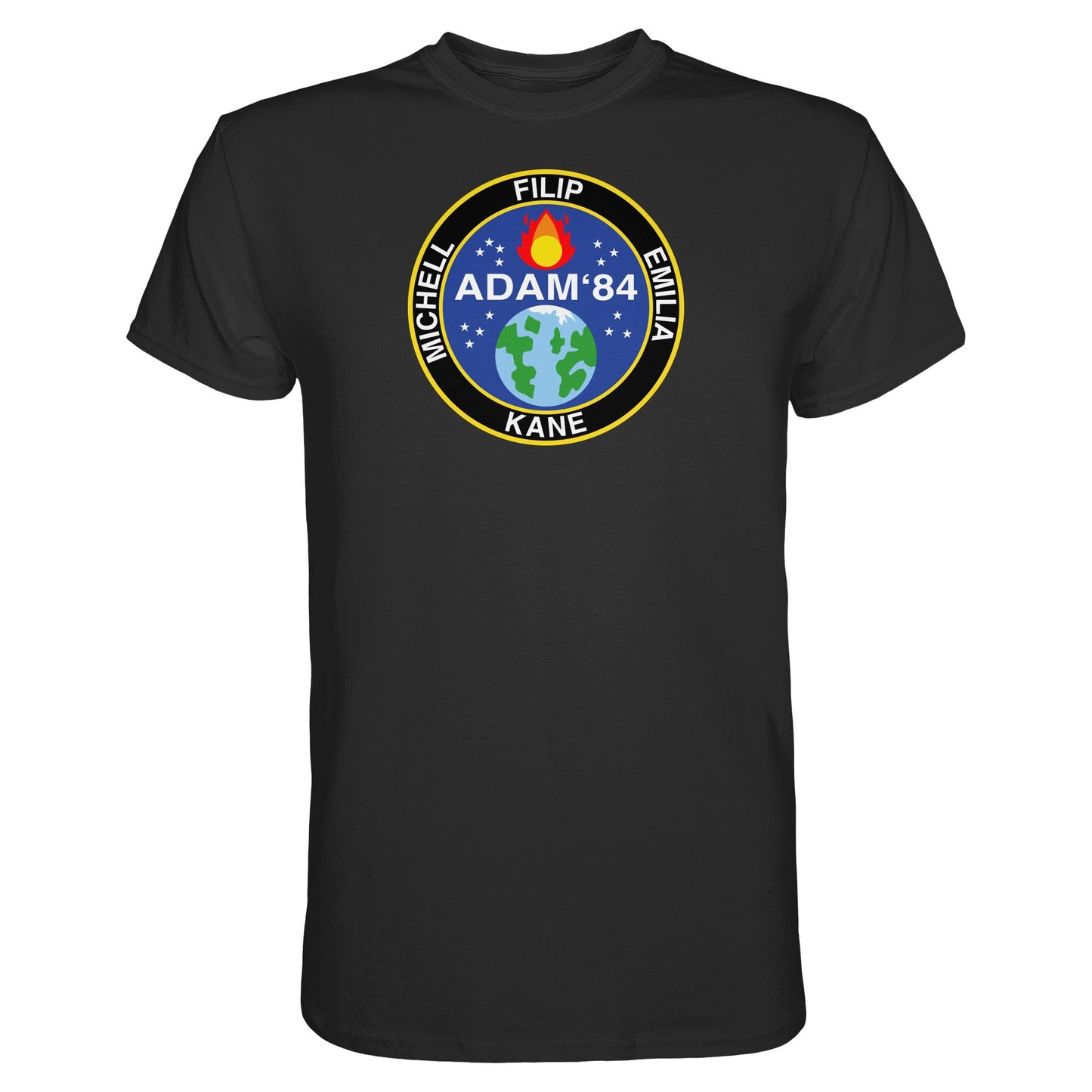 DDR Ostalgie Shirt Unisex • PROJEKT ADAM 84, DIE BESUCHER