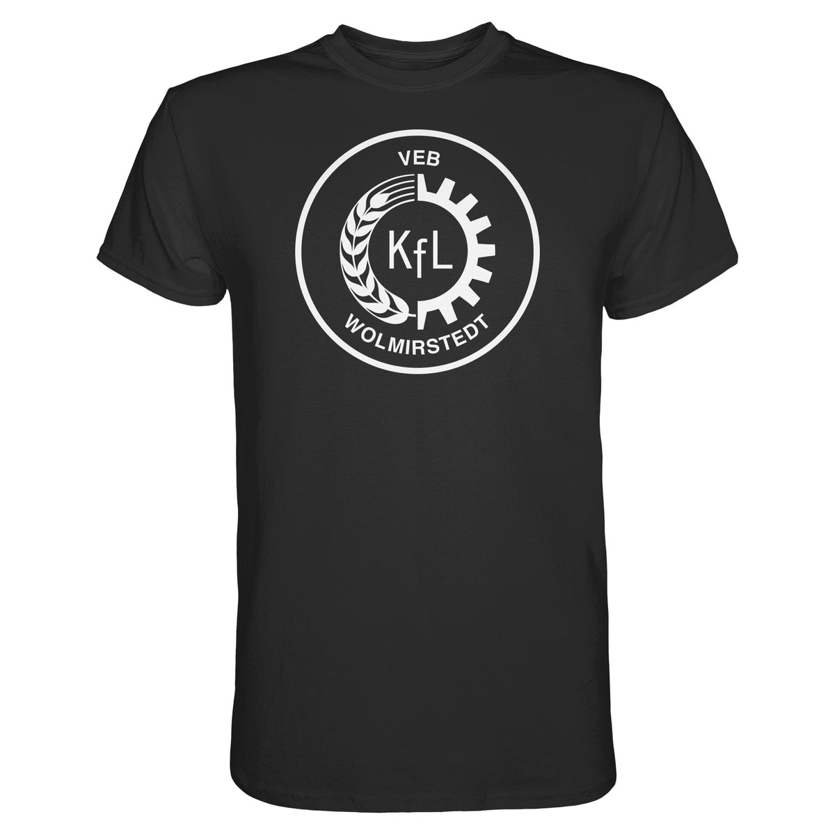 DDR Ostalgie Shirt Unisex • VEB KFL WOLMIRSTEDT