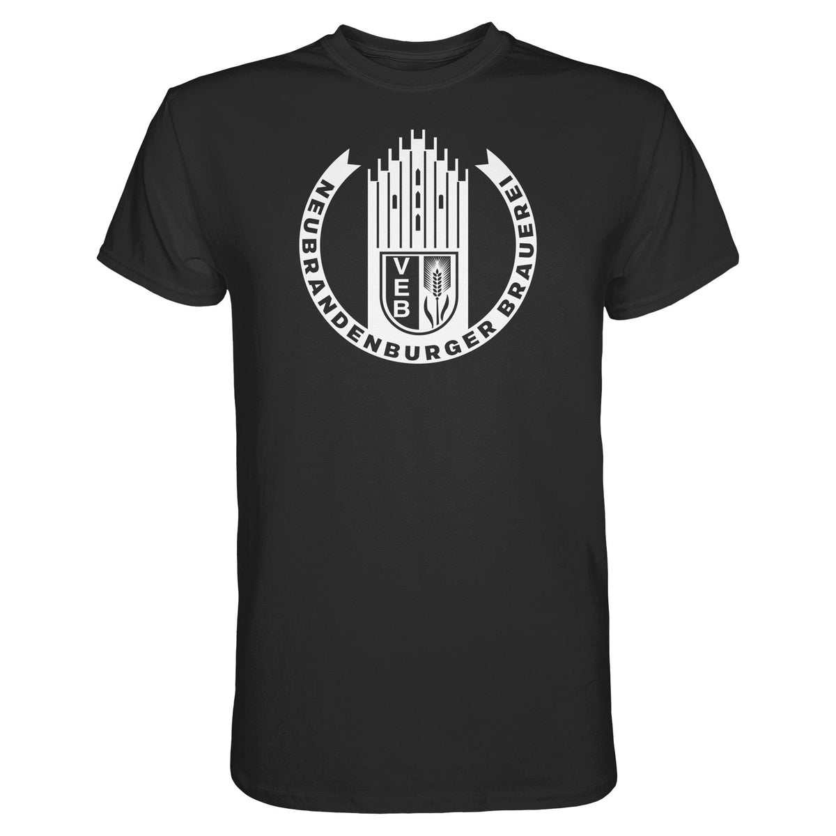 DDR Ostalgie Shirt Unisex • Neubrandenburger Brauerei