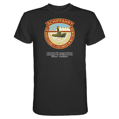 PREMIUM SHIRT UNISEX • BINNEN-SCHIFFAHRT - ABZEICHEN FÜR AUSGEZEICHNETE LEISTUNGEN