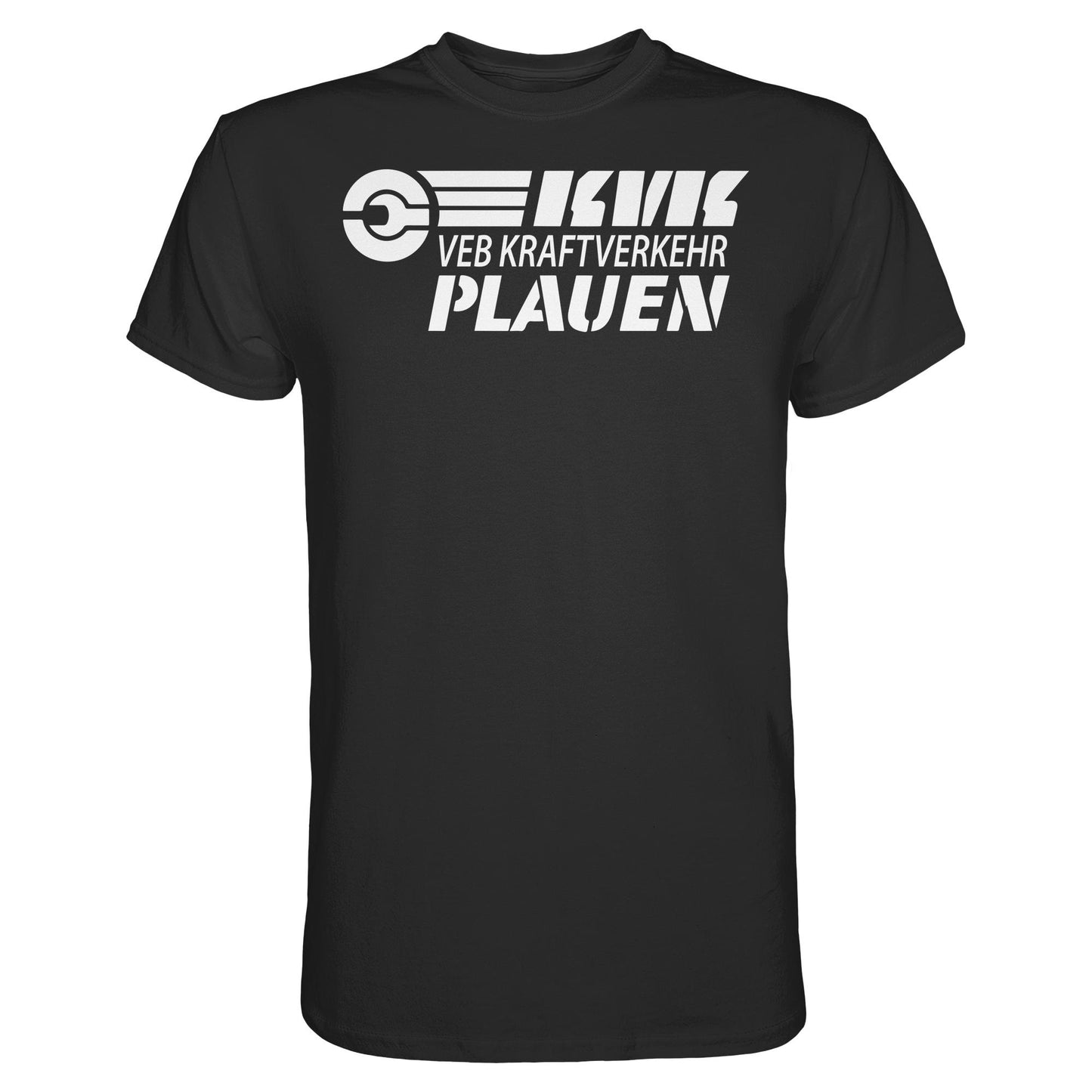 DDR Ostalgie Shirt Unisex • VEB KRAFTVERKEHR PLAUEN