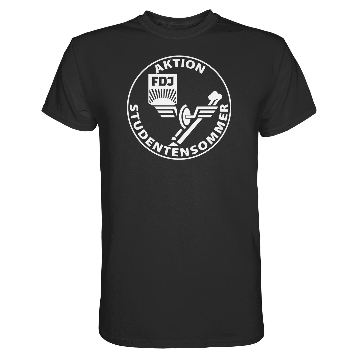 DDR Ostalgie Shirt Unisex • FDJ AKTION STUDENTENSOMMER