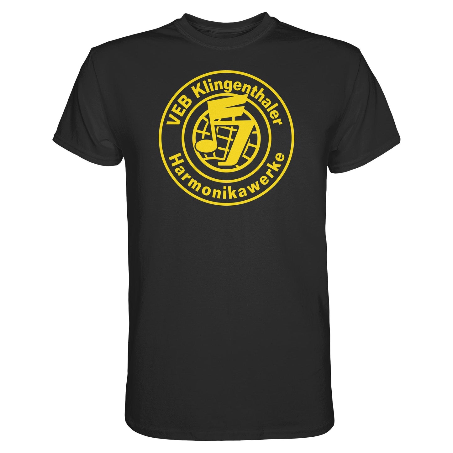 DDR Ostalgie Shirt Unisex • VEB KLINGENTHALER HARMONIKAWERKE
