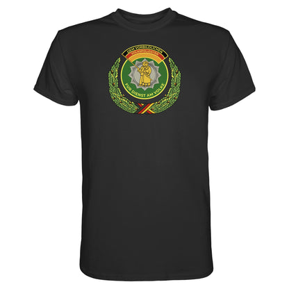 DDR Ostalgie Shirt Unisex • DEM VORBILDLICHEN VOLKSPOLIZISTEN (ABZEICHEN)