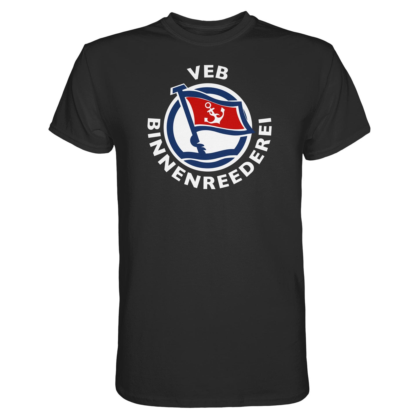 DDR Ostalgie Shirt Unisex • VEB BINNENREEDEREI
