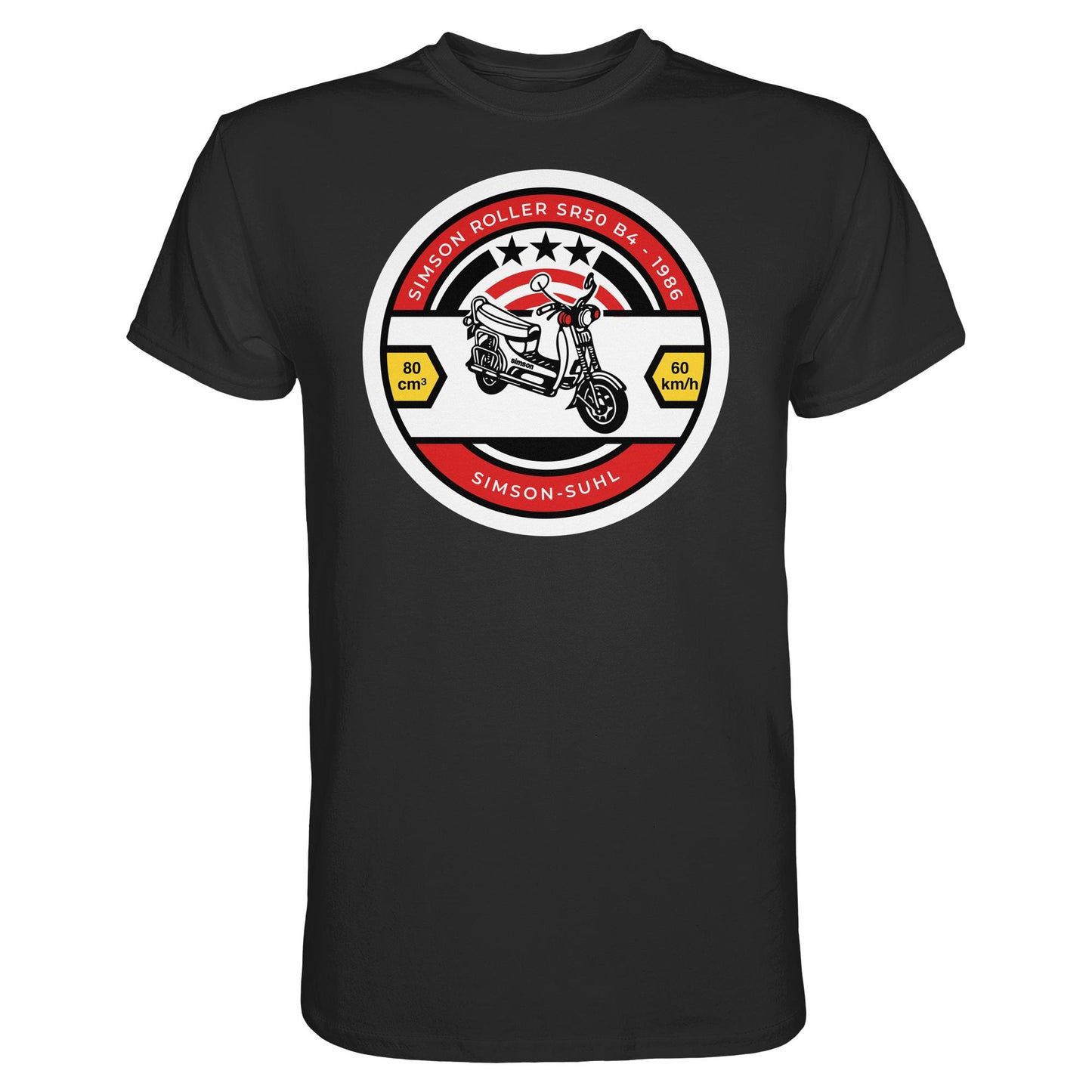 DDR Ostalgie Shirt Unisex • SIMSON SR50 - ORIGINAL BIERDECKEL