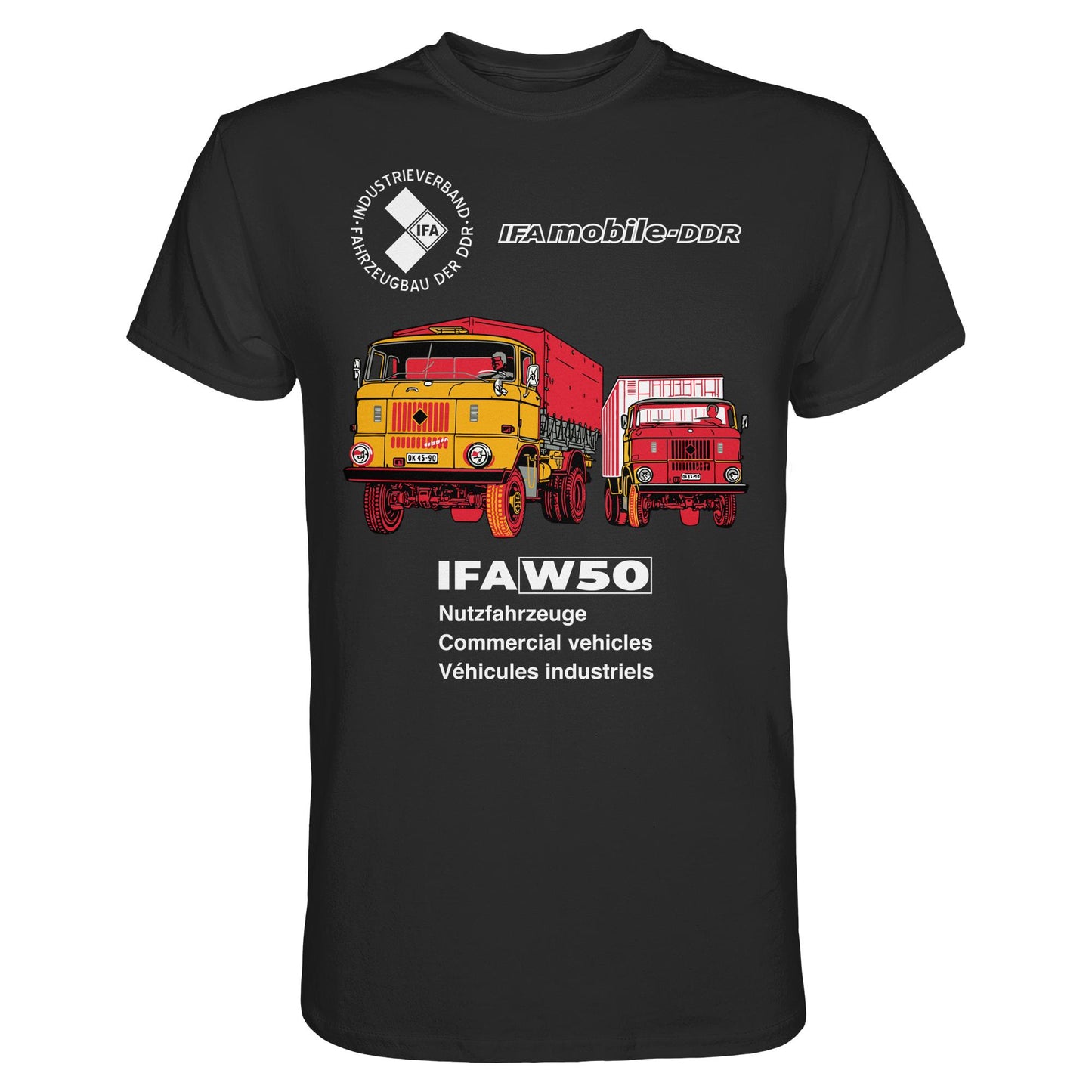 DDR Ostalgie Shirt Unisex • IFA W50 (ORIGINAL POSTER)