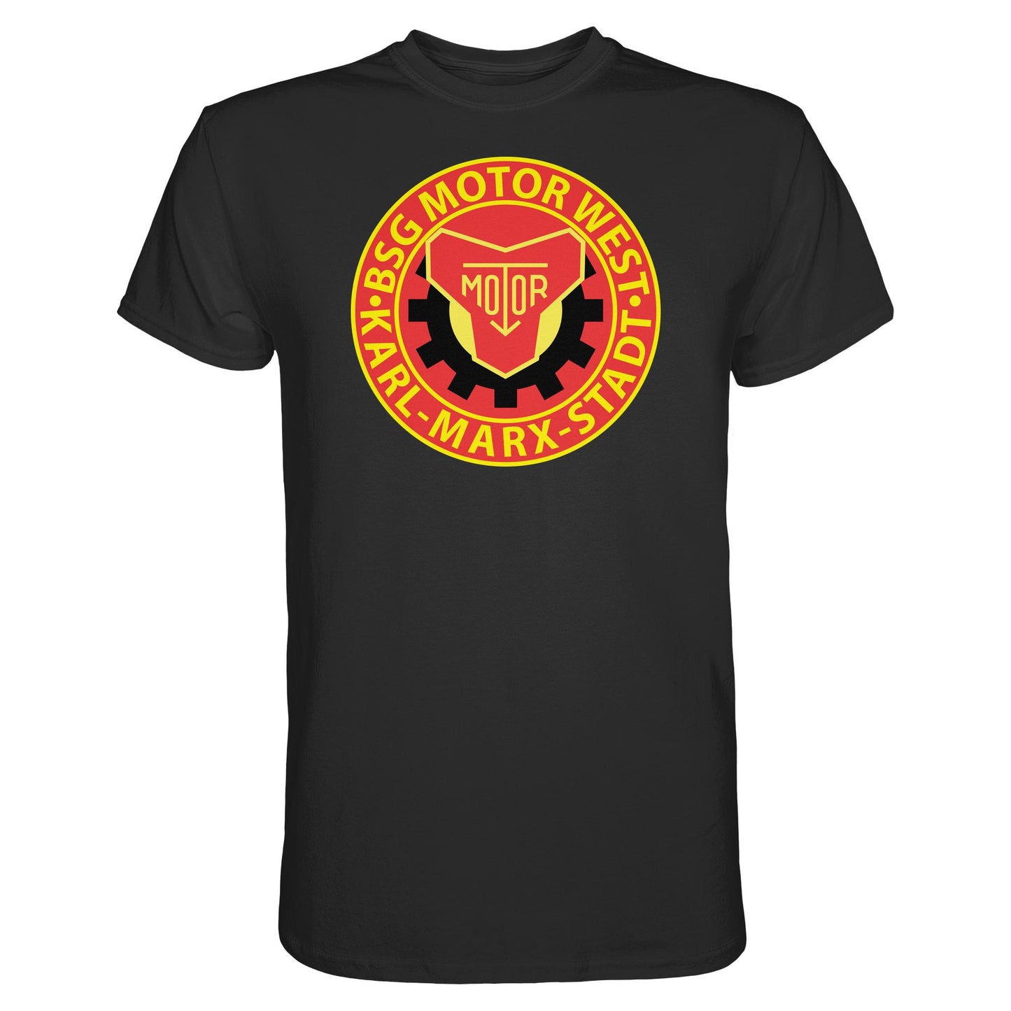 DDR Ostalgie Shirt Unisex • BSG MOTOR KARL-MARX-STADT