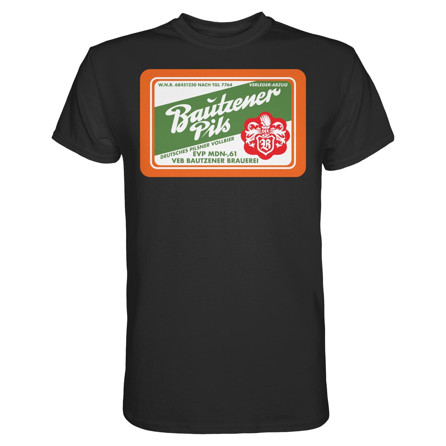 DDR Ostalgie Shirt Unisex • VEB BAUTZENER BRAUEREI