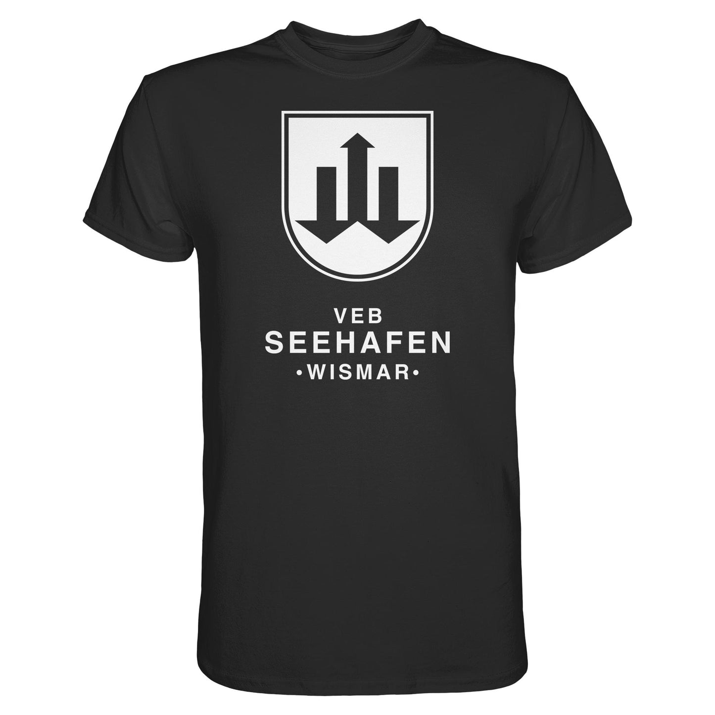 DDR Ostalgie Shirt Unisex • VEB SEEHAFEN WISMAR