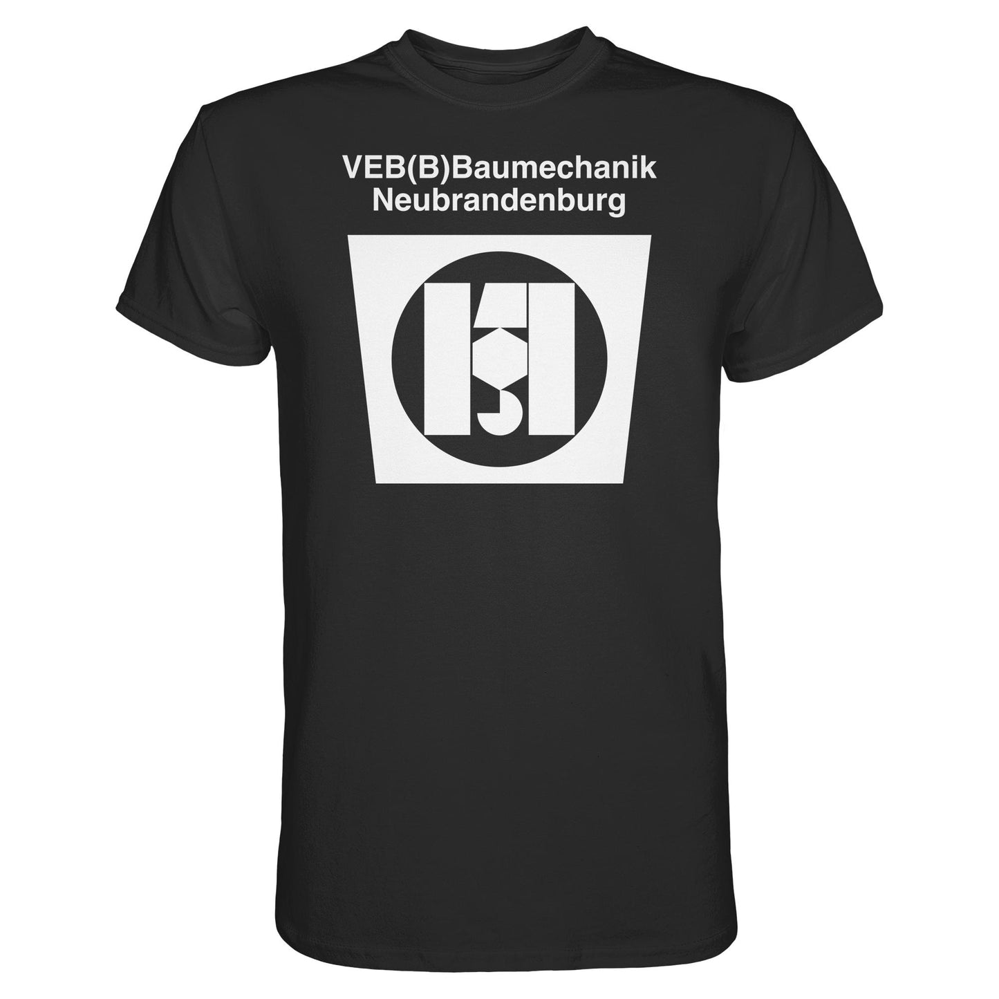 DDR Ostalgie Shirt Unisex • VEB BAUMECHANIK NEUBRANDENBURG