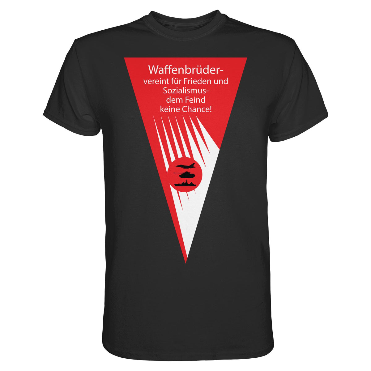 NVA - WAFFENBRÜDER | DDR Ostalgie Shirt Unisex