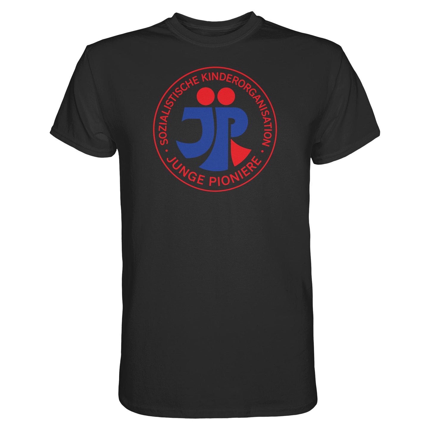 DDR Ostalgie Shirt Unisex • JP - JUNGE PIONIERE (ORIGINAL NICKI-MOTIV)