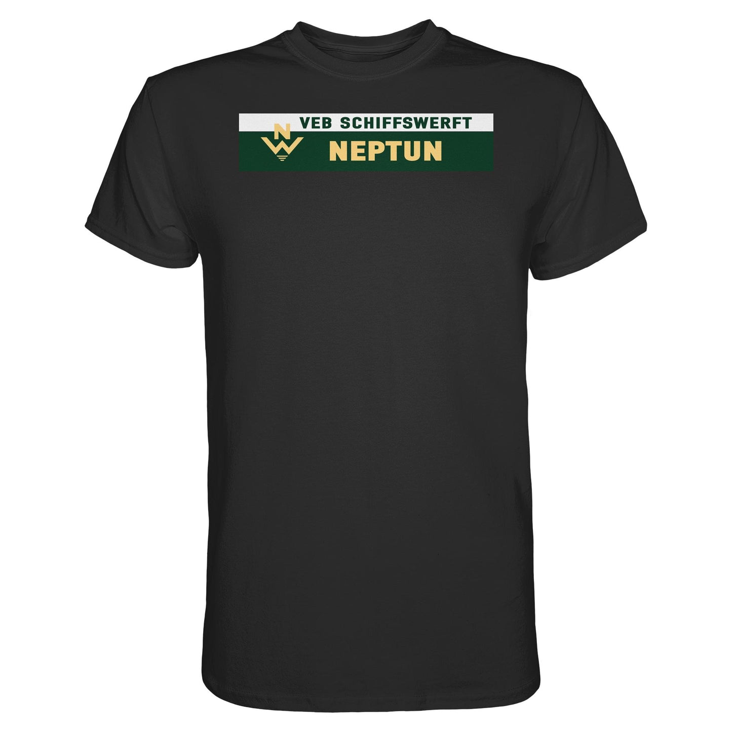 DDR Ostalgie Shirt Unisex • VEB SCHIFFSWERFT NEPTUN