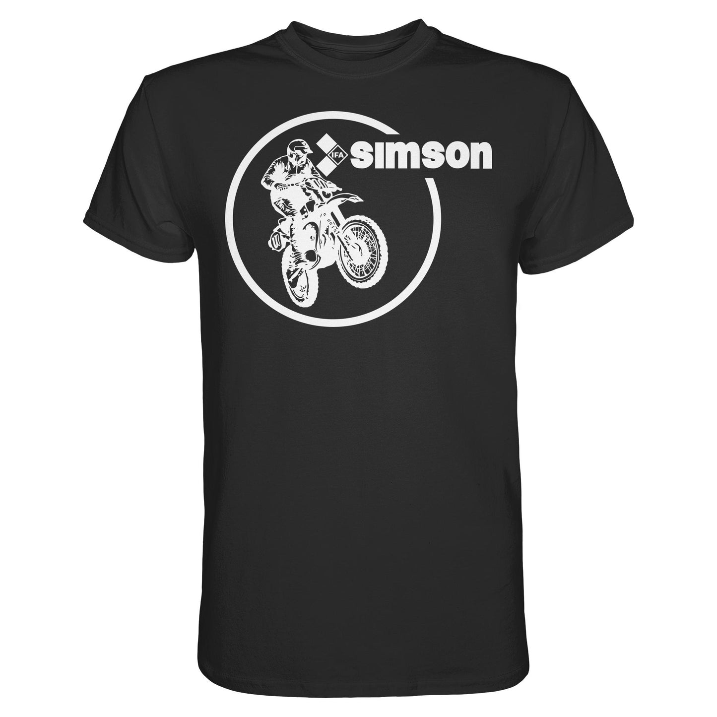 DDR Ostalgie Shirt Unisex • IFA SIMSON CROSS (ORIGINAL NICKI MOTIV)