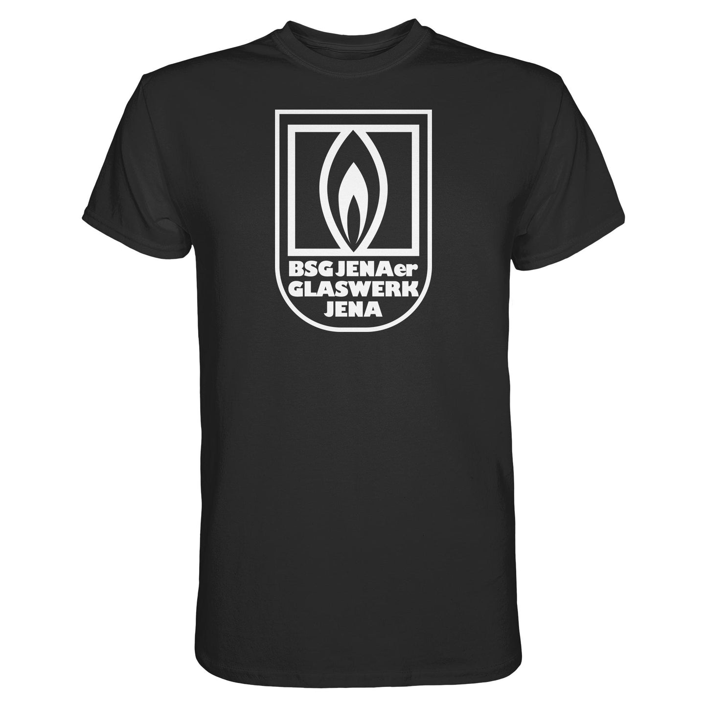 DDR Ostalgie Shirt Unisex • BSG JENAER GLASWERK