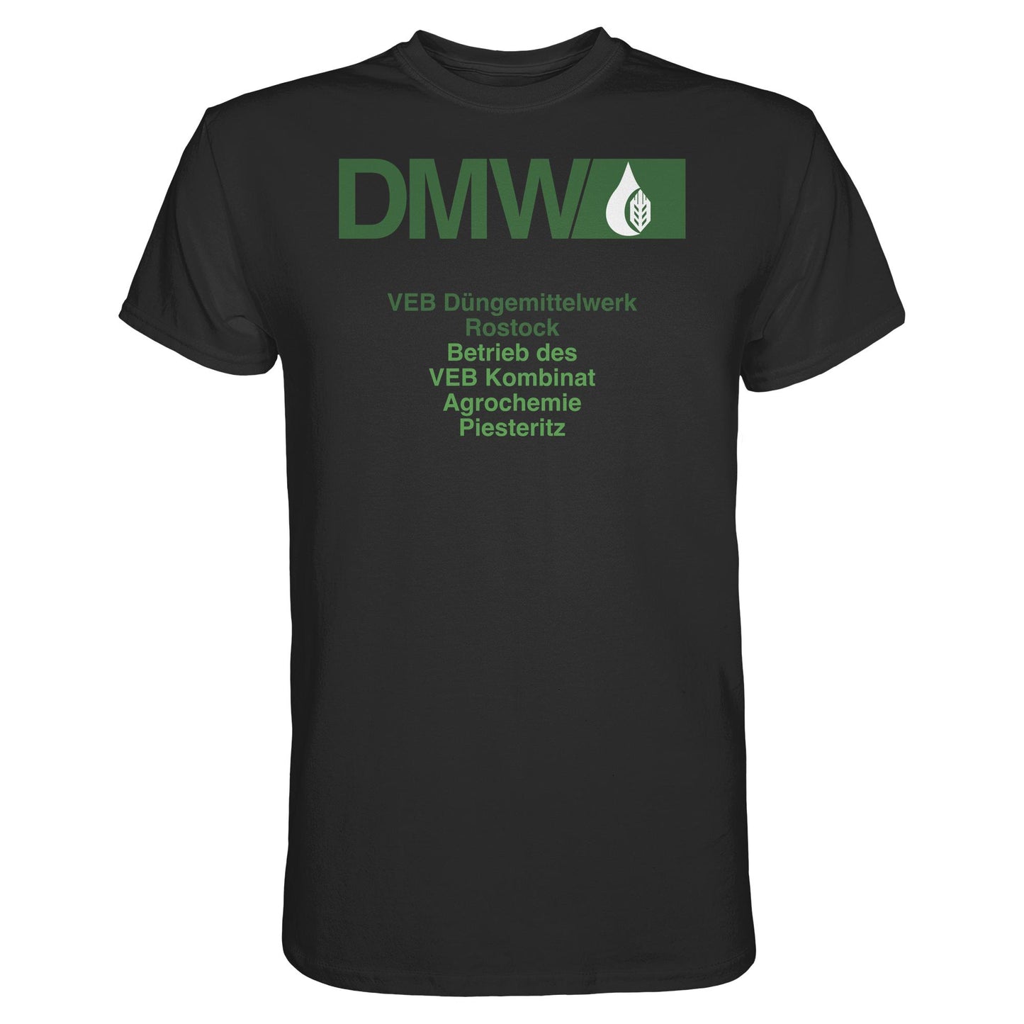 DDR Ostalgie Shirt Unisex • VEB DÜNGEMITTELWERK ROSTOCK