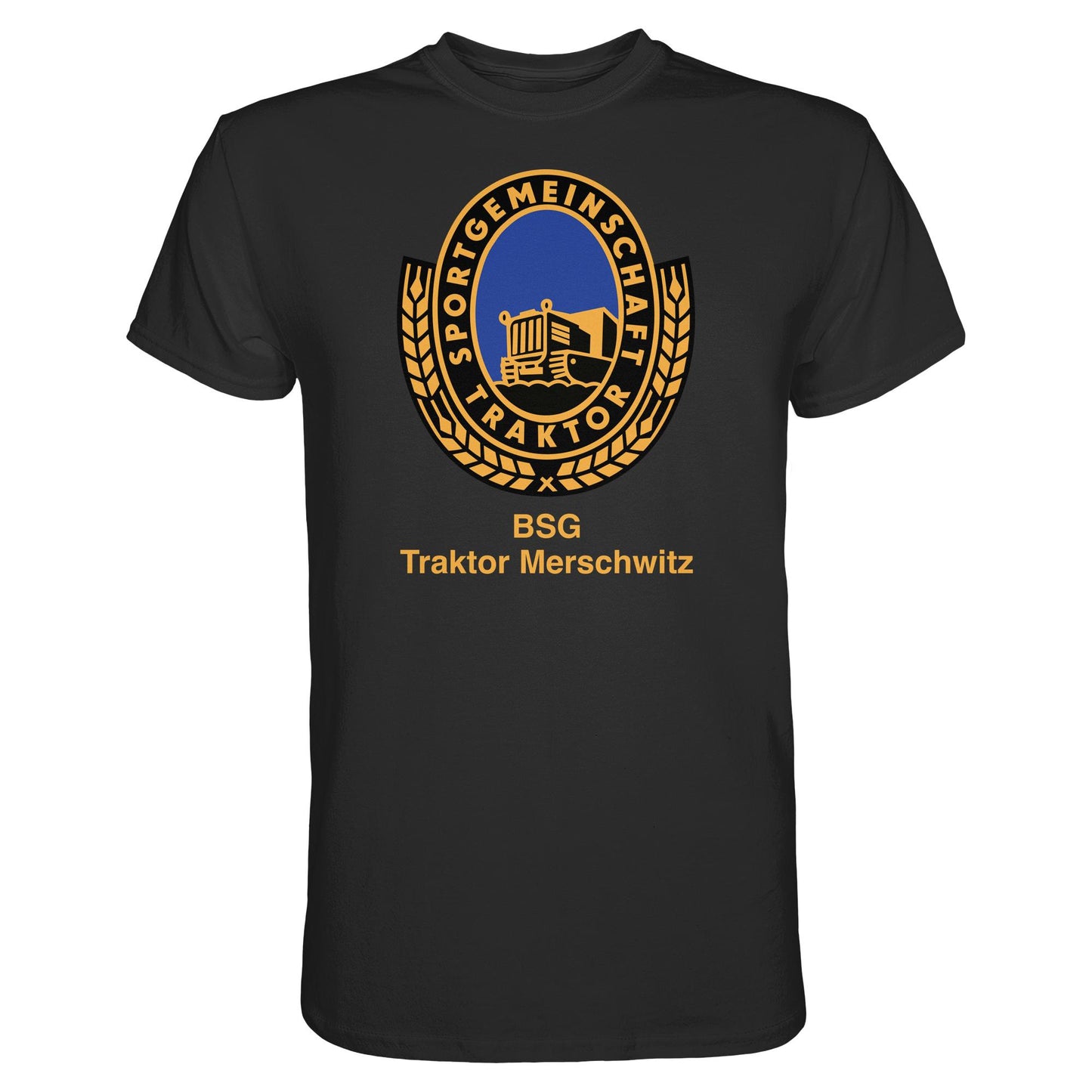 DDR Ostalgie Shirt Unisex • BSG TRAKTOR MERSCHWITZ