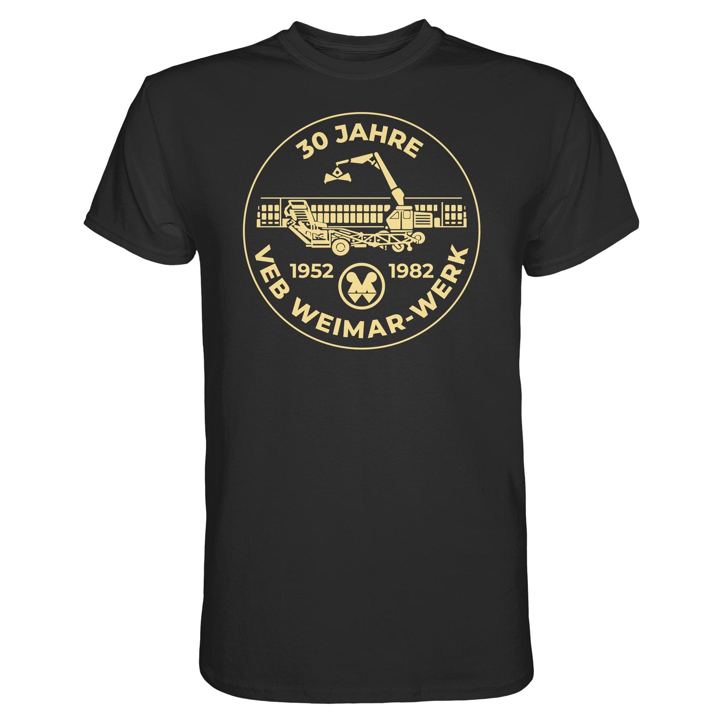 DDR Ostalgie Shirt Unisex • 30 JAHRE VEB WEIMAR-WERK