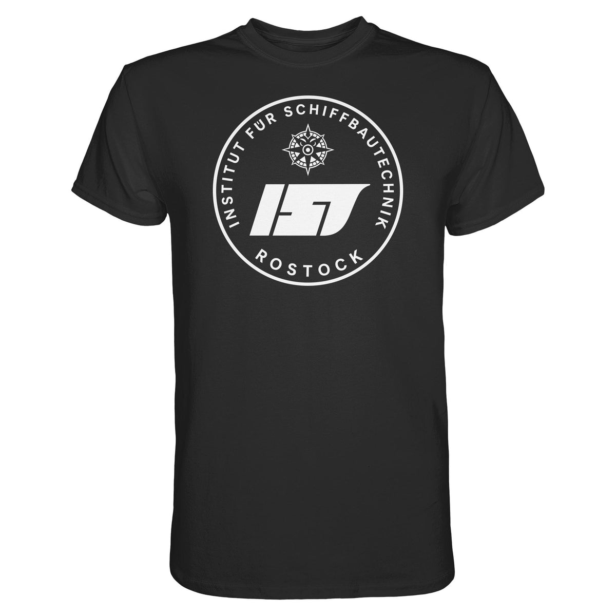 DDR Ostalgie Shirt Unisex • INSTITUT FÜR SCHIFFBAUTECHNIK ROSTOCK