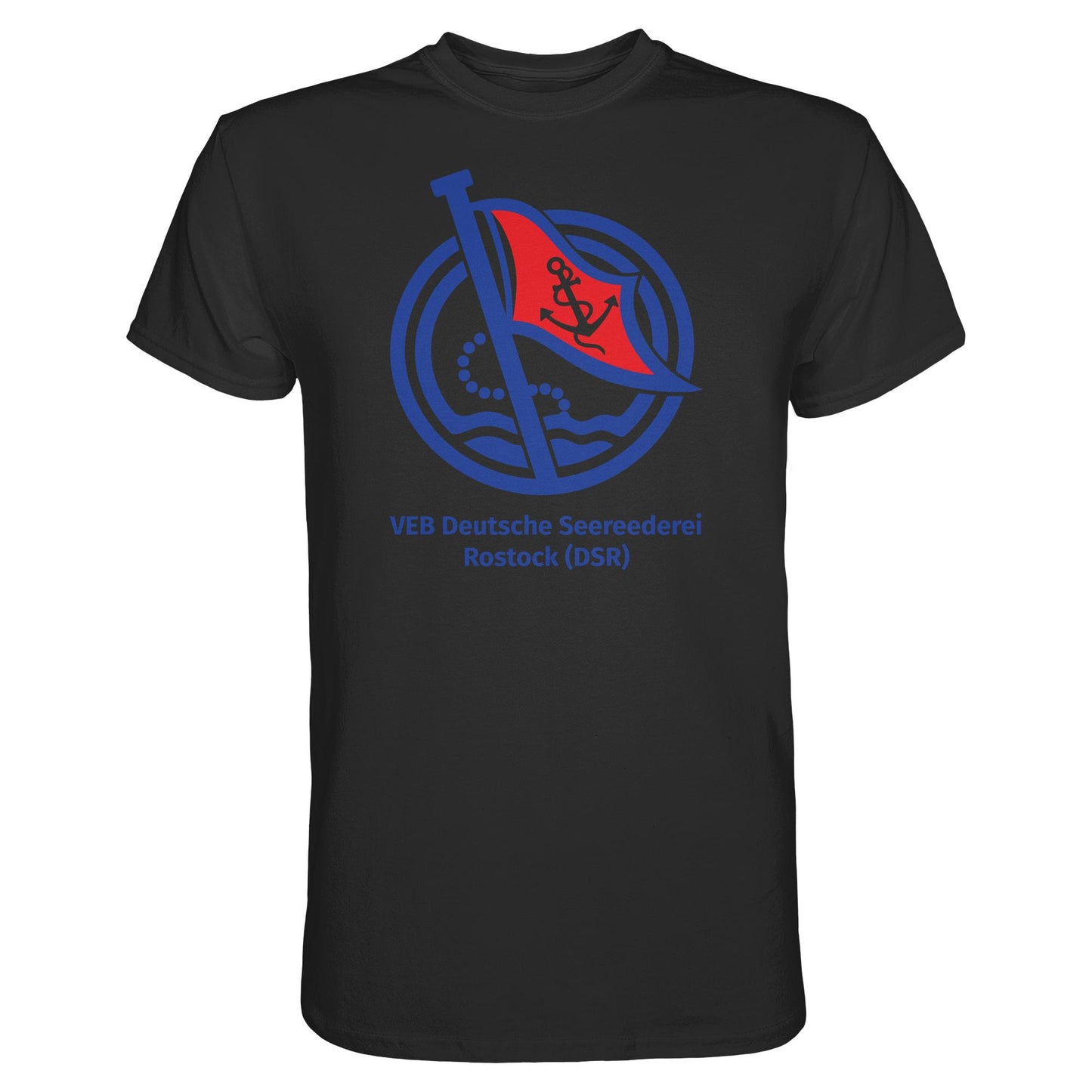 DDR Ostalgie Shirt Unisex • VEB DEUTSCHE SEEREEDEREI ROSTOCK (DSR)
