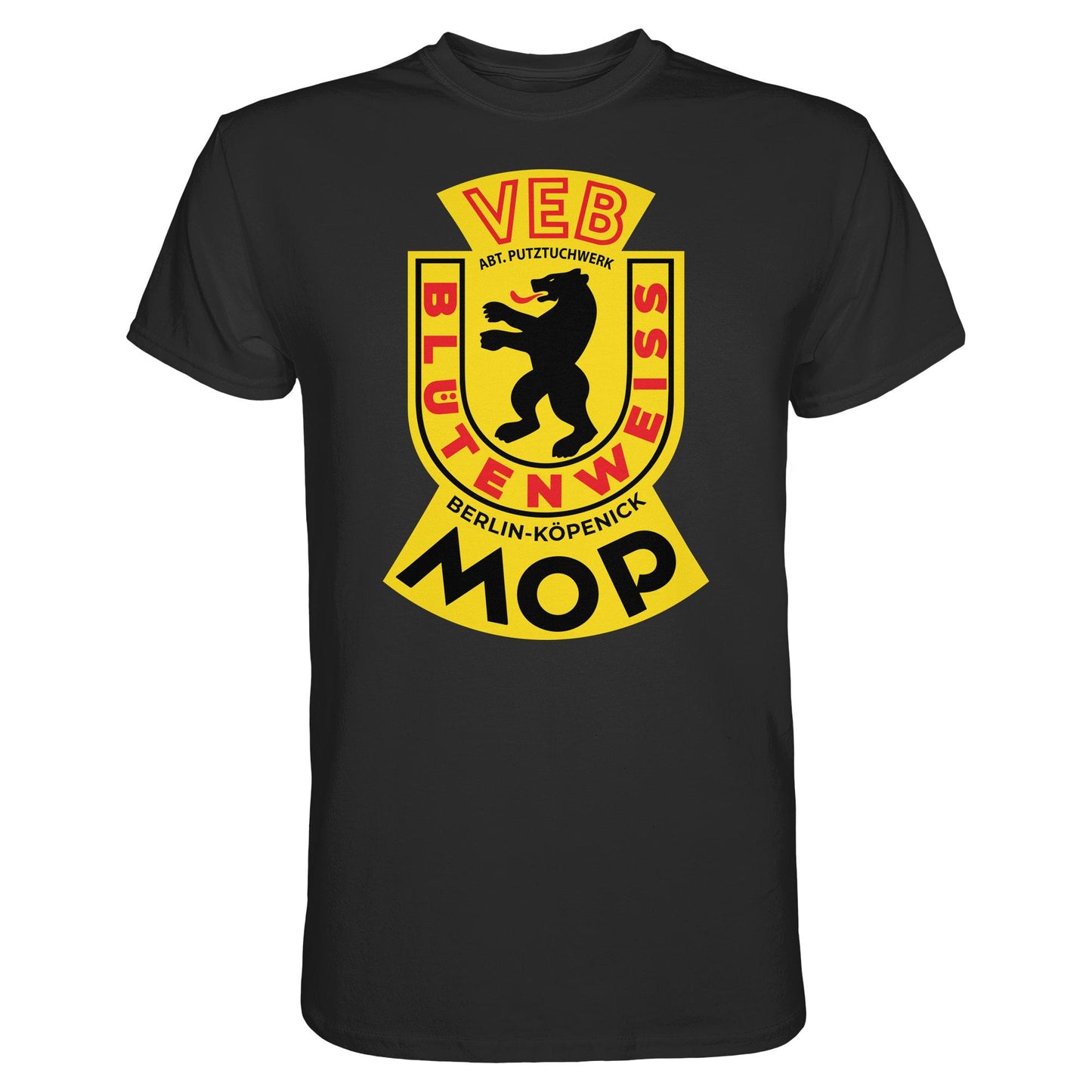 DDR Ostalgie Shirt Unisex • VEB PUTZTUCHWERK BERLIN-KÖPENICK