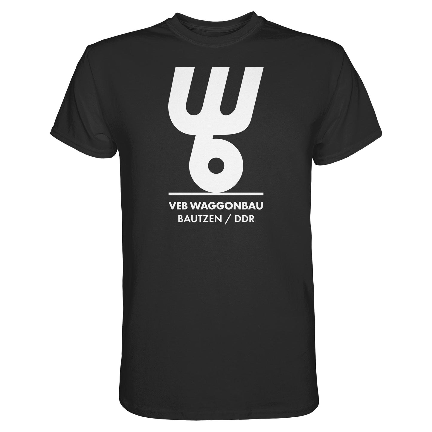 DDR Ostalgie Shirt Unisex • VEB WAGGONBAU BAUTZEN