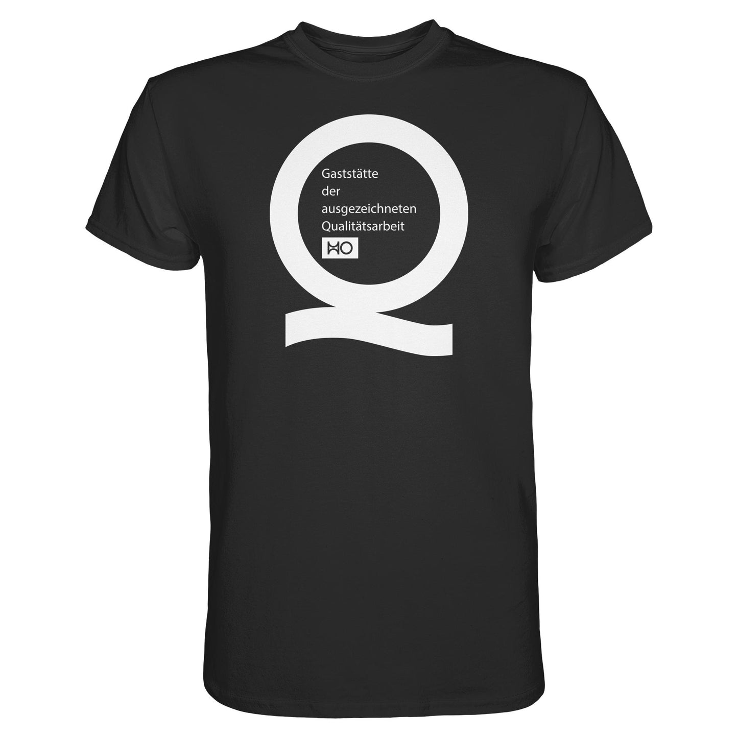 DDR Ostalgie Shirt Unisex • AUSGEZEICHNETE HO-GASTSTÄTTE (ORIGINAL SIEGEL)