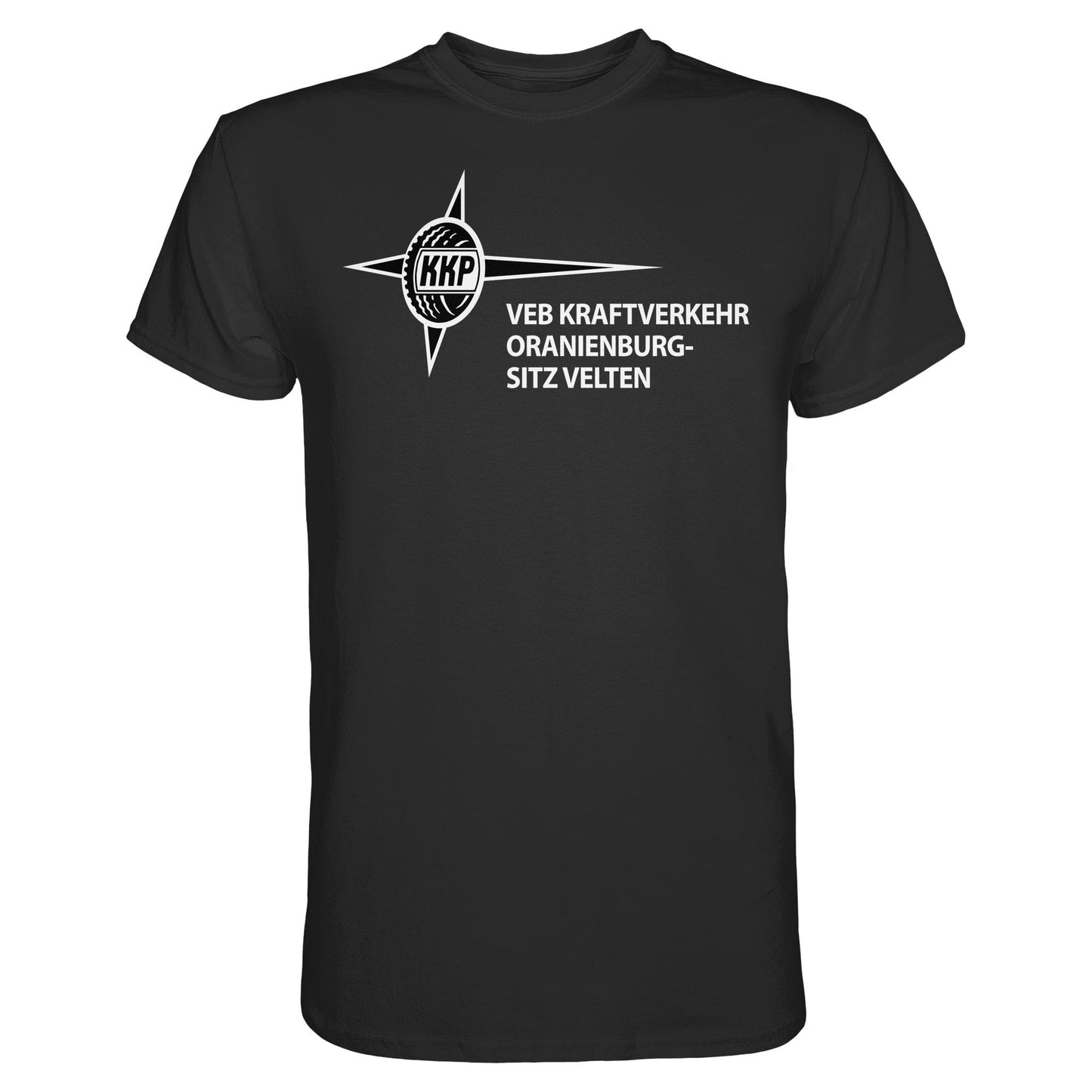 DDR Ostalgie Shirt Unisex • VEB KRAFTVERKEHR ORANIENBURG