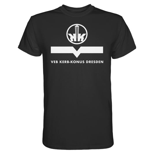 DDR Ostalgie Shirt Unisex • VEB KERB-KONUS DRESDEN