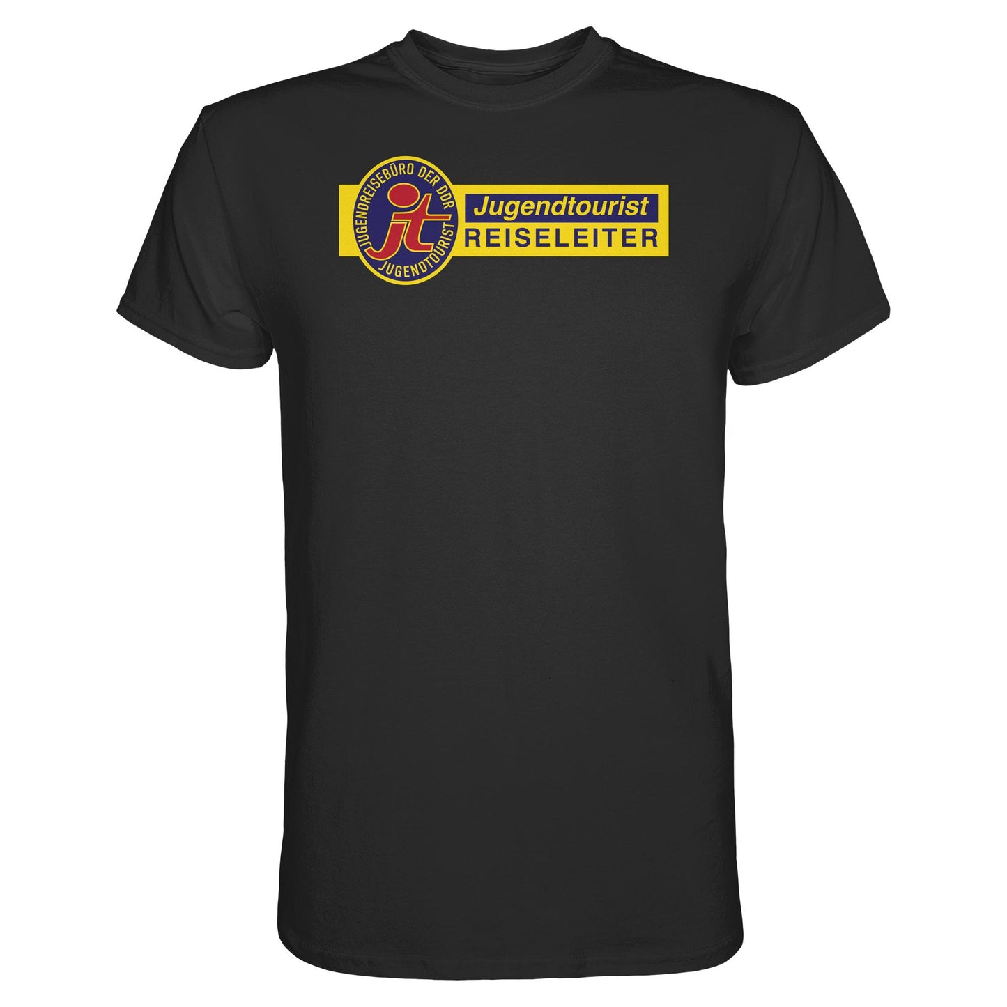 DDR Ostalgie Shirt Unisex • DDR JUGENDTOURIST - REISELEITER
