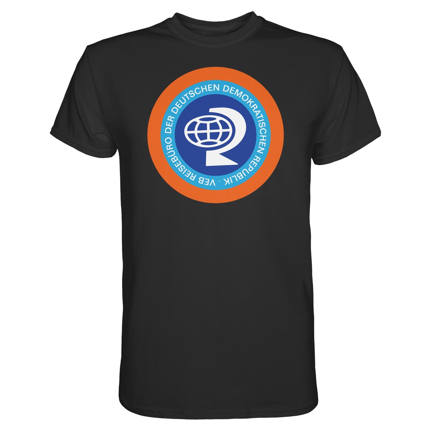 DDR Ostalgie Shirt Unisex • VEB REISEBÜRO DER DDR
