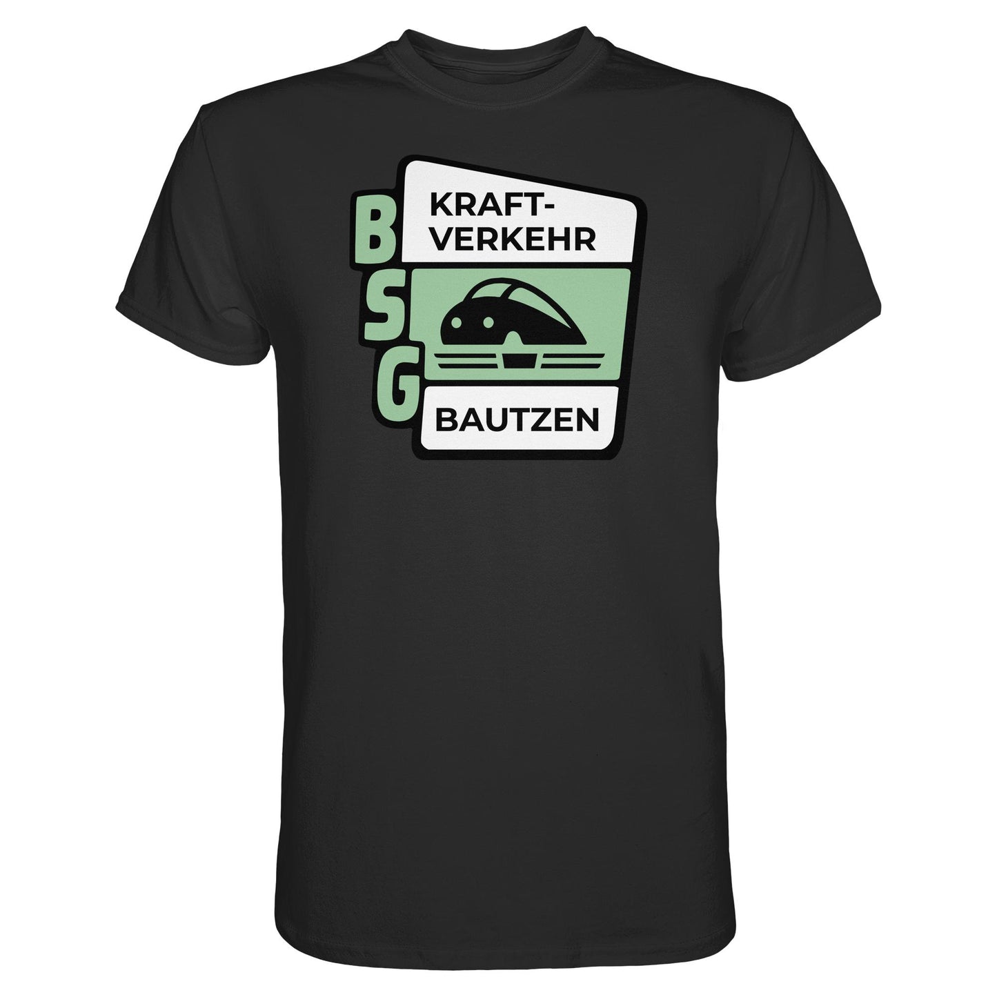 DDR Ostalgie Shirt Unisex • BSG KRAFTVERKEHR BAUTZEN