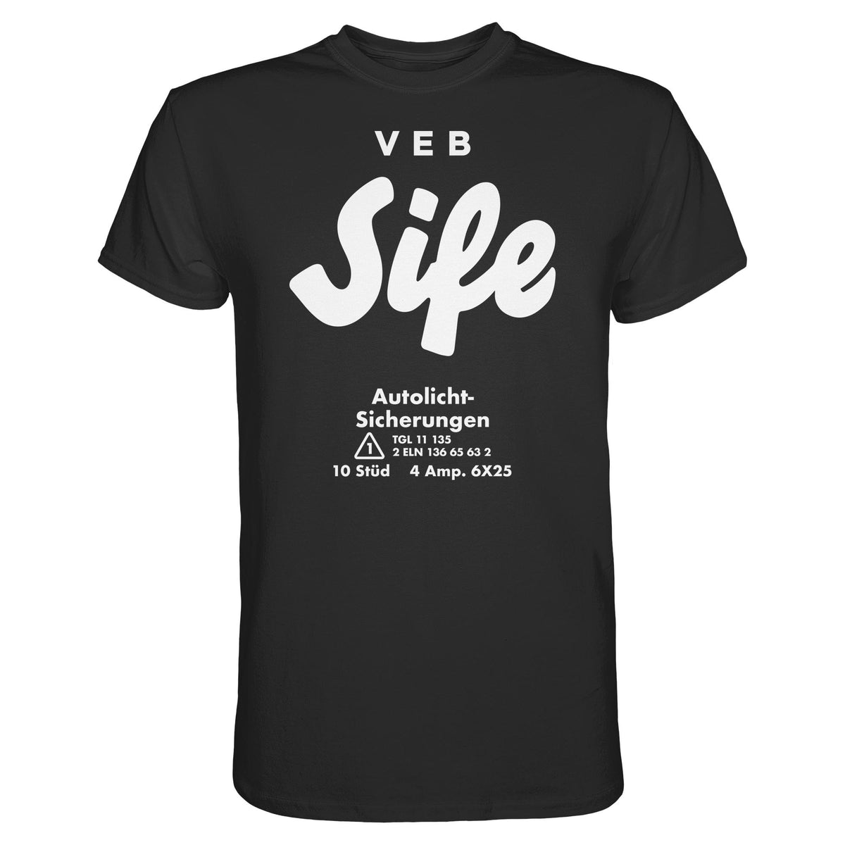 VEB SIFE GROSSBREITENBACH | DDR Ostalgie Shirt Unisex