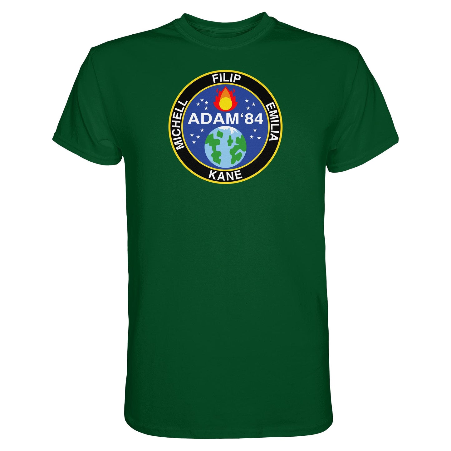 DDR Ostalgie Shirt Unisex • PROJEKT ADAM 84, DIE BESUCHER